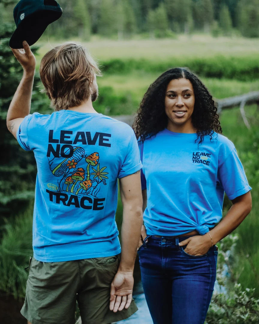 Leave No Trace X Parks Project Trampled Shrooms Tee New Arrivals 4 Leave No Trace X Parks Project Trampled Shrooms Tee New Arrivals