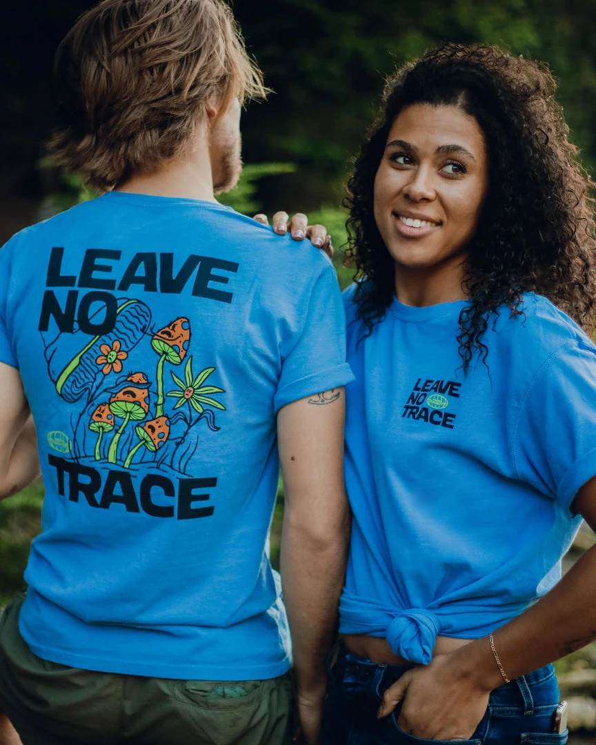 Leave No Trace X Parks Project Trampled Shrooms Tee New Arrivals 5 Leave No Trace X Parks Project Trampled Shrooms Tee New Arrivals