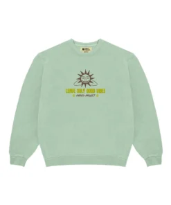 Parks Project Leave Only Good Vibes Crewneck Sweatshirt New Arrivals
