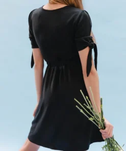 Womens Love Fool All Tied Up Dress