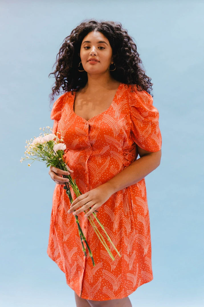 Love Fool Purr Double LaceUp Dress 6 Love Fool Purr Double LaceUp Dress