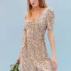 Love Fool Purr Double LaceUp Dress