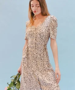 Love Fool Purr Double LaceUp Dress