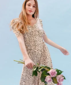 Love Fool Purr Double LaceUp Dress