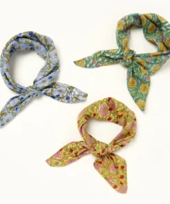 Maelu Designs New Arrivals Maelu Blockprint Bandana