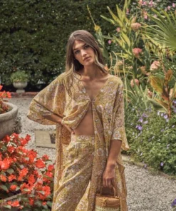 Maelu Designs Maelu Harlowe Long Duster