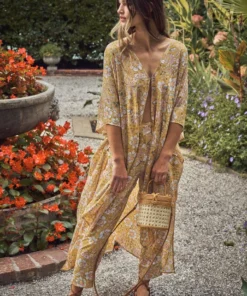 Maelu Designs Maelu Harlowe Long Duster