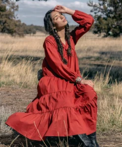 Maelu Designs Maelu Currant Willow Dress