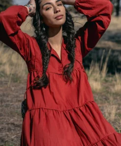 Maelu Designs Maelu Currant Willow Dress