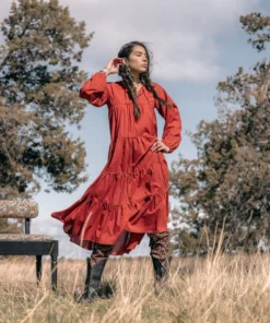 Maelu Designs Maelu Currant Willow Dress 7 Maelu Designs Maelu Currant Willow Dress