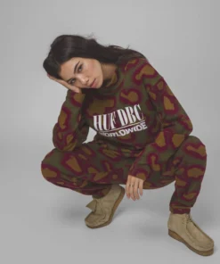 Huf Worldwide Womens Huf Network French Terry Crew Neck Sweater 13 Huf Worldwide Womens Huf Network French Terry Crew Neck Sweater