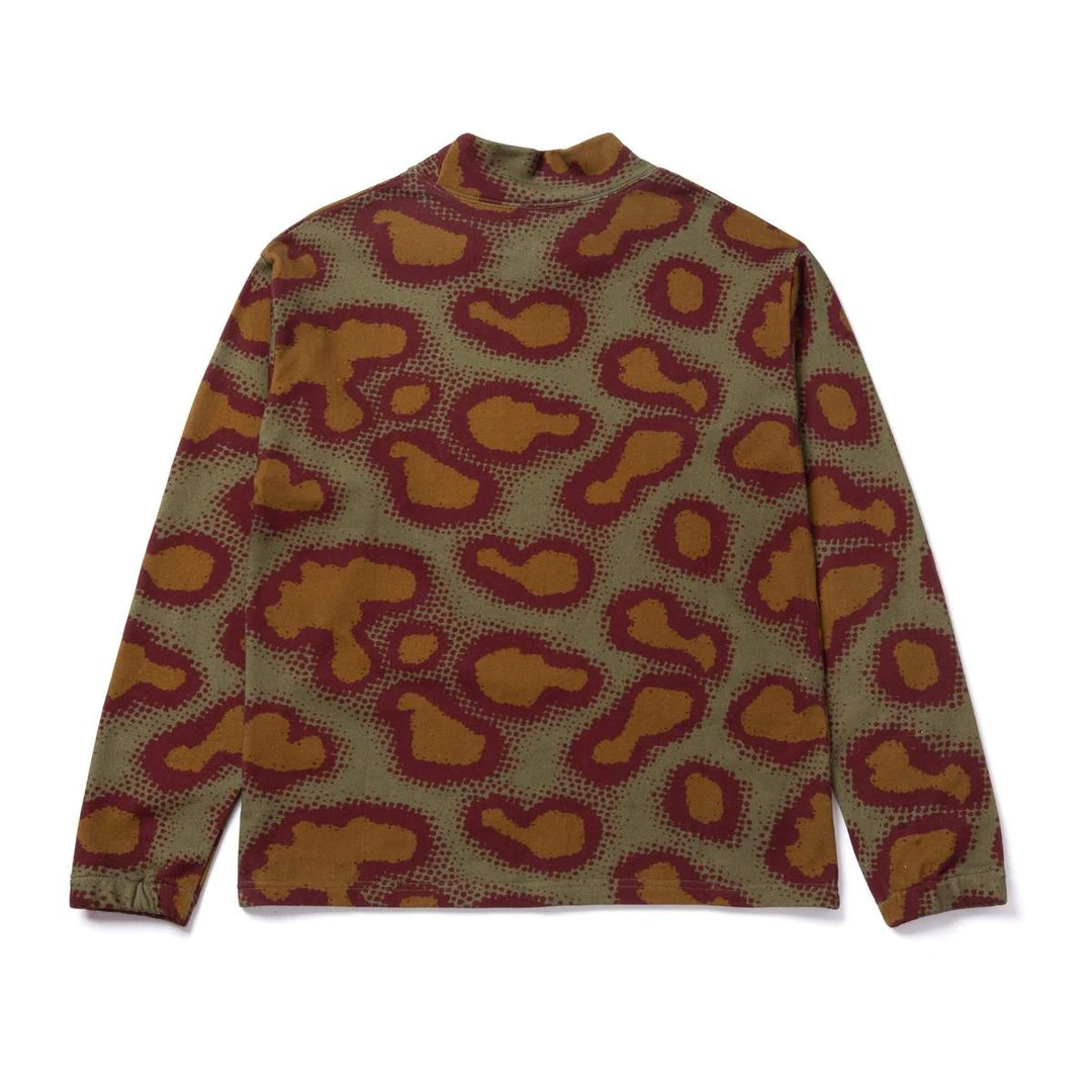 Huf Worldwide Womens Huf Network French Terry Crew Neck Sweater 9 Huf Worldwide Womens Huf Network French Terry Crew Neck Sweater