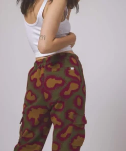 Huf Worldwide Huf Network French Terry Cargo Pant