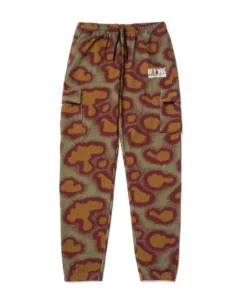 Huf Worldwide Huf Network French Terry Cargo Pant