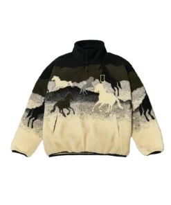 Lost Season Supply Co Sale 11 National Geographic X Parks Project Wild Horses Sherpa Pullover
