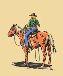 Clara Smith New Arrivals Nevada Print