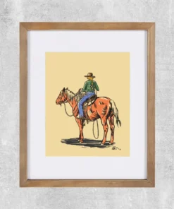 Clara Smith New Arrivals Nevada Print