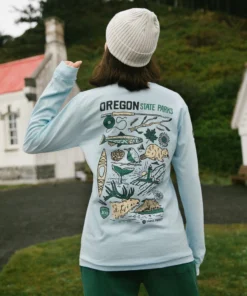 Parks Project Oregon State Parks Centennial Long Sleeve