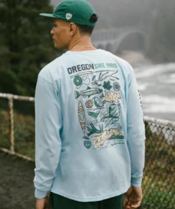 Parks Project Oregon State Parks Centennial Long Sleeve