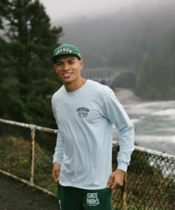 Parks Project Oregon State Parks Centennial Long Sleeve