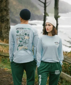 Parks Project Oregon State Parks Centennial Long Sleeve