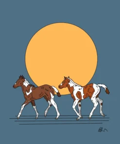 Clara Smith Paint Pals Print