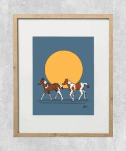 Clara Smith Paint Pals Print