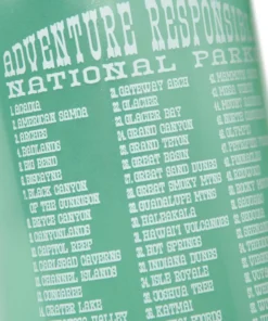 New Arrivals Parks Project Glow In The Dark Water Bottle