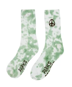 Parks Project Peaceful Tie Dye Socks