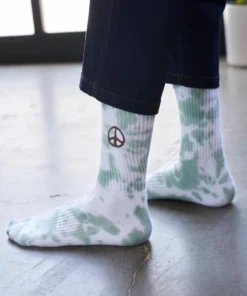 Parks Project Peaceful Tie Dye Socks