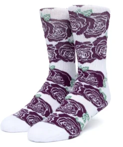 Huf Worldwide New Arrivals Huf Rosette Sock