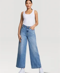 Wrangler Worldwide 661 High Rise Wide Leg Jean New Arrivals