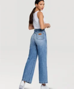 Wrangler Worldwide 661 High Rise Wide Leg Jean New Arrivals