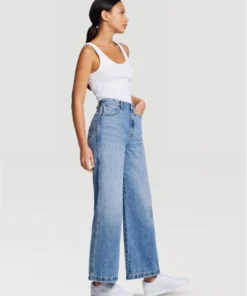 Wrangler Worldwide 661 High Rise Wide Leg Jean New Arrivals