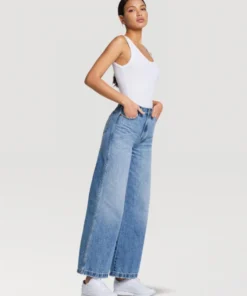 Wrangler Worldwide 661 High Rise Wide Leg Jean New Arrivals