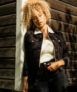 Wrangler Icons™ 124MJ Sherpa Corduroy Jacket New Arrivals