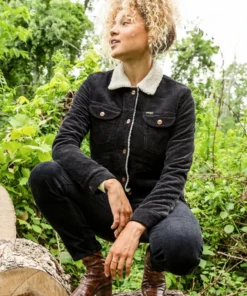 Wrangler Icons™ 124MJ Sherpa Corduroy Jacket New Arrivals