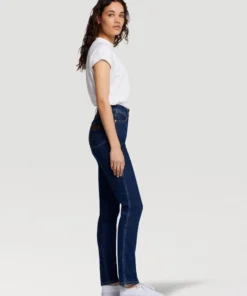 Womens Wrangler Whimsy 616 High Rise Slim Marina