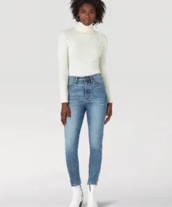 Women's Wrangler Whimsy 616 High Rise Slim Storm Blue