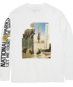 Parks Project Let Me Count The Ways Long Sleeve Tee