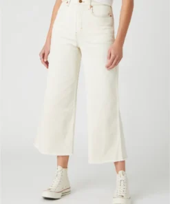 Wrangler Worldwide 662 Crop Jean Cottonwood