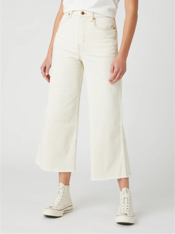 Wrangler Worldwide 662 Crop Jean Cottonwood 3 Wrangler Worldwide 662 Crop Jean Cottonwood