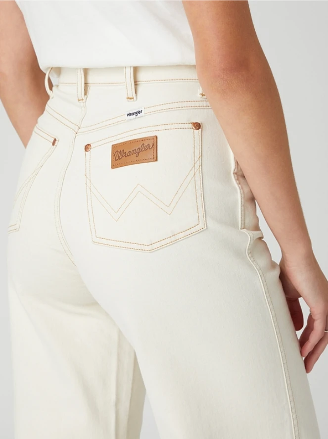 Wrangler Worldwide 662 Crop Jean Cottonwood 7 Wrangler Worldwide 662 Crop Jean Cottonwood