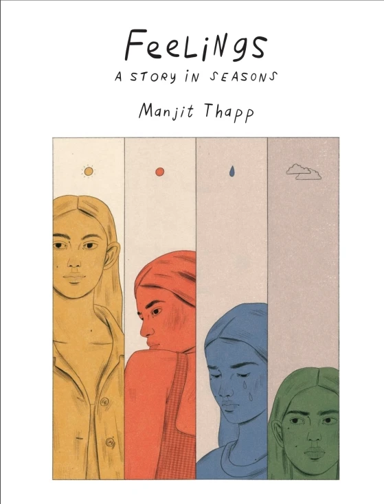 Penguin Random House New Arrivals Feelings: A Story In Seasons 4 Penguin Random House New Arrivals Feelings: A Story In Seasons