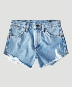 New Arrivals Wrangler Reworked Short Light Stone