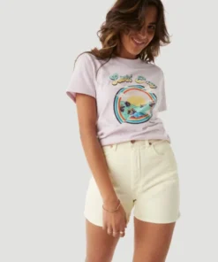 Womens Wrangler Yellowstone Mom Short