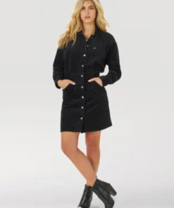 Wrangler Corduroy Shirt Dress