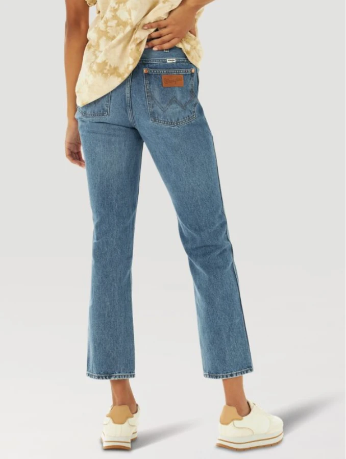 New Arrivals Wrangler Wild West 603 High Rise Straight 4 New Arrivals Wrangler Wild West 603 High Rise Straight