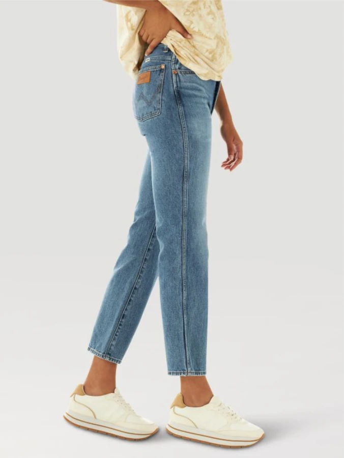 New Arrivals Wrangler Wild West 603 High Rise Straight 5 New Arrivals Wrangler Wild West 603 High Rise Straight