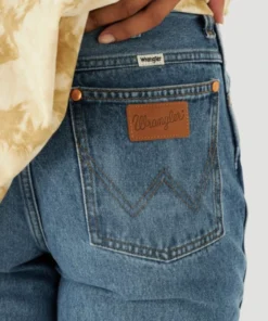 New Arrivals Wrangler Wild West 603 High Rise Straight 14 New Arrivals Wrangler Wild West 603 High Rise Straight